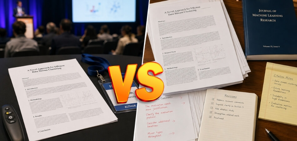 Conference Paper Vs Journal Paper