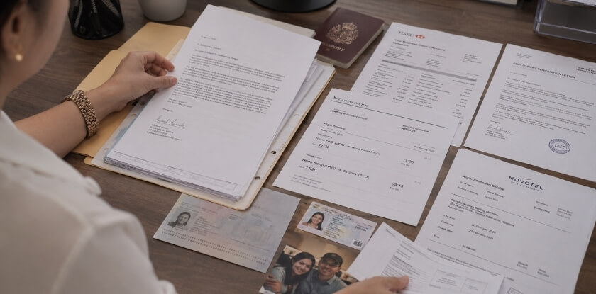 Documents to Attach With a Visa Letter of Support