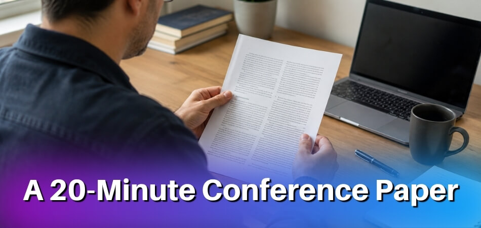 How Many Words Should a 20-minute Conference Paper Be