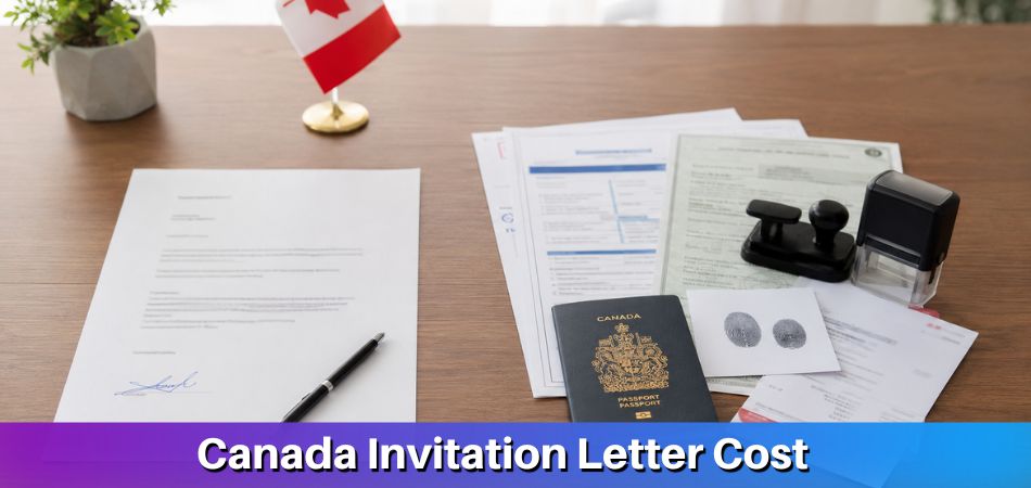 How Much Is Canada Invitation Letter