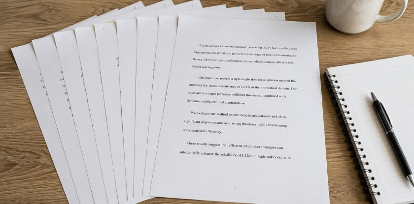 How to Calculate Your Own Word Count for a 20-minute Paper