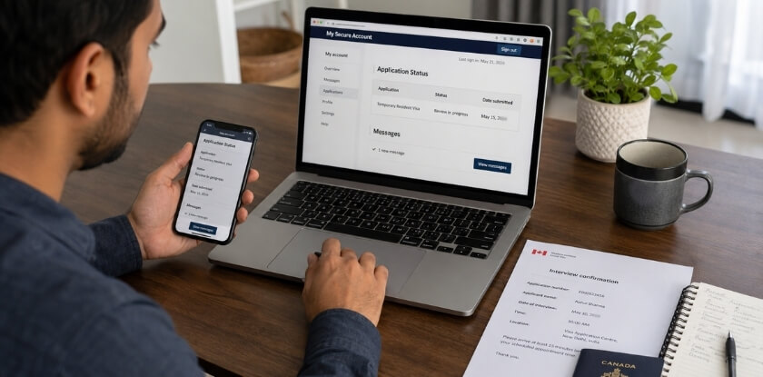 How to Check Canada Visa Status After Interview