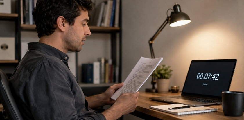 How to Rehearse a 20-minute Conference Paper