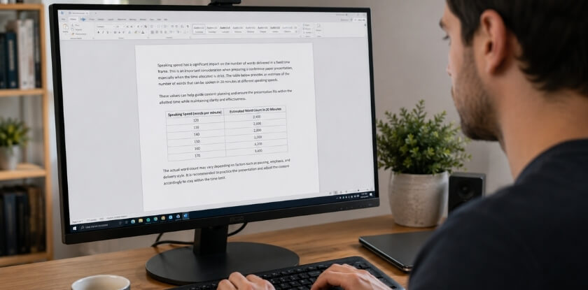 How to Handle Citations and References in a Conference Paper