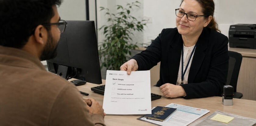 What Happens After a Canada Visa Interview