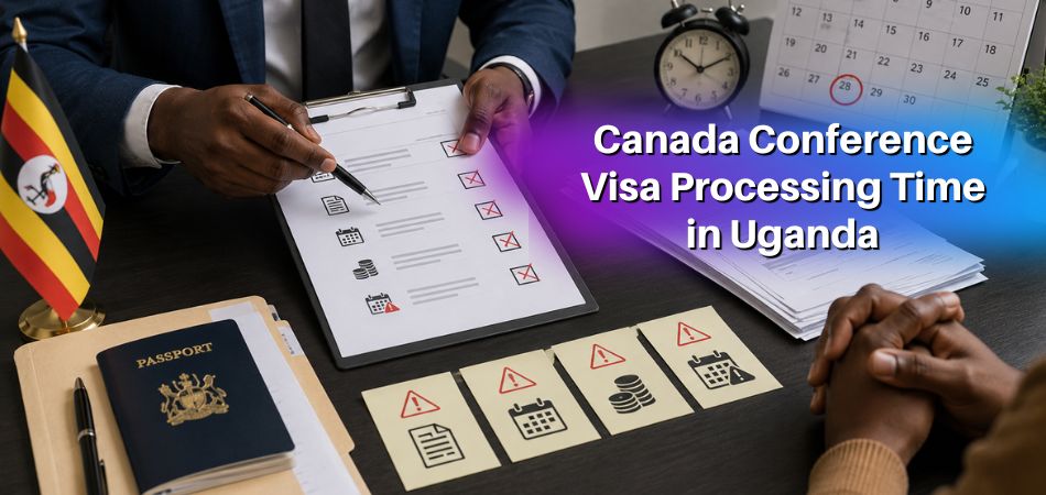 Canada Conference Visa Processing Time in Uganda