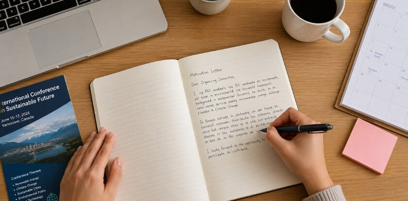Common Mistakes to Avoid in a Conference Motivation Letter