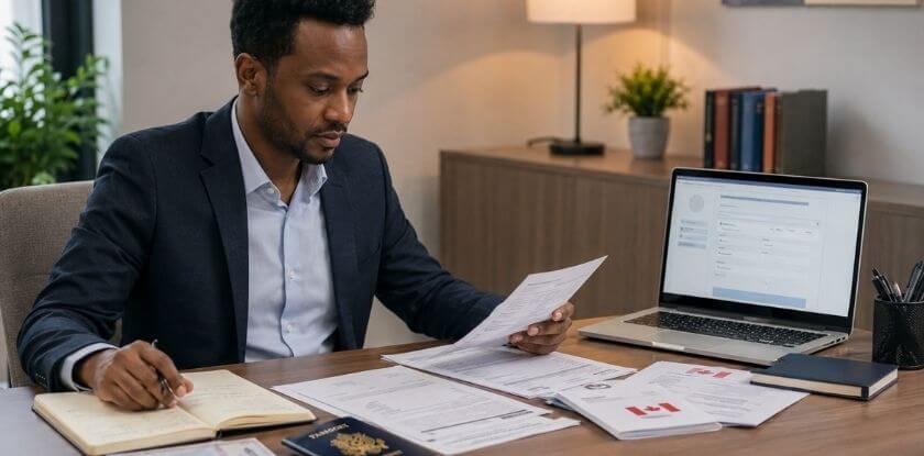 How Ethiopians Apply for a Canada Conference Visa