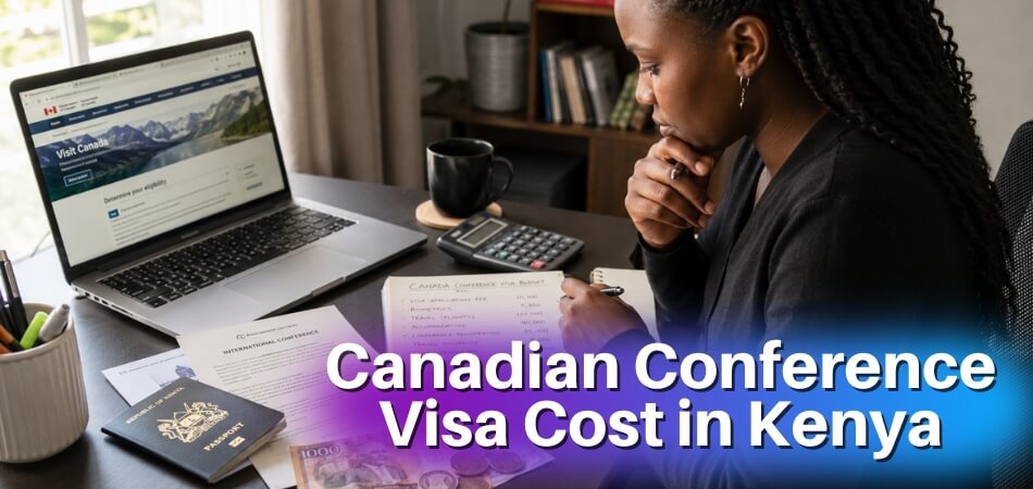 How Much Does a Canadian Conference Visa Cost in Kenya