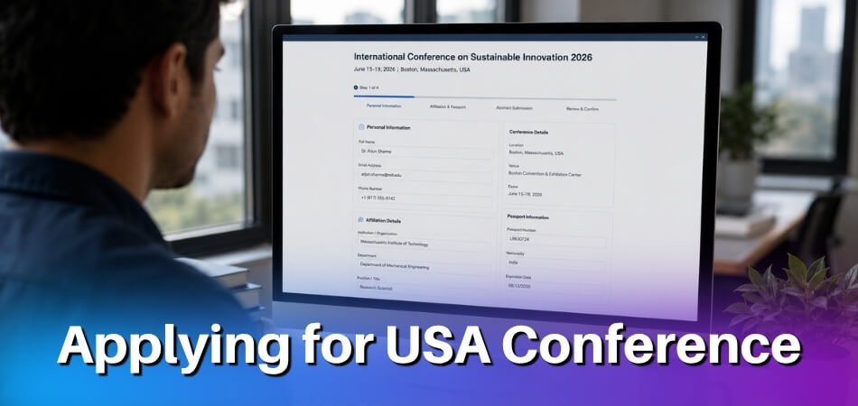 How to Apply for Conference in USA