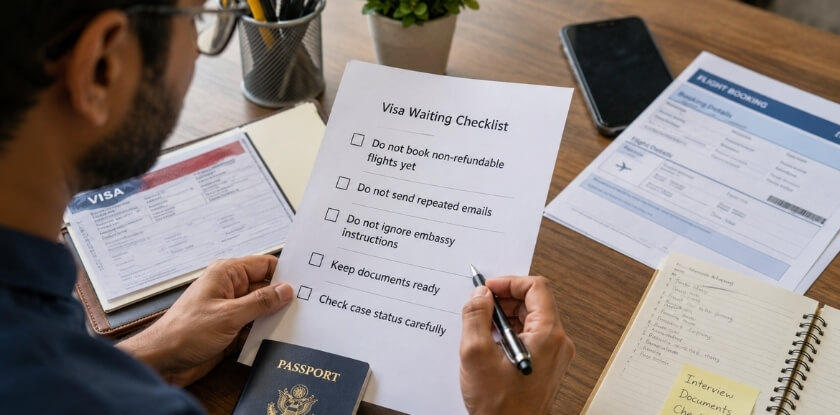 Mistakes to Avoid While Waiting for Your US Visa