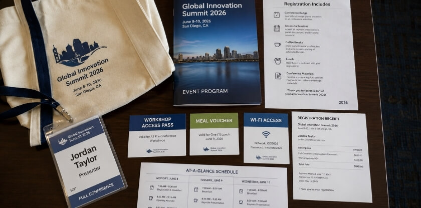 Which Types of Conferences Typically Charge Fees