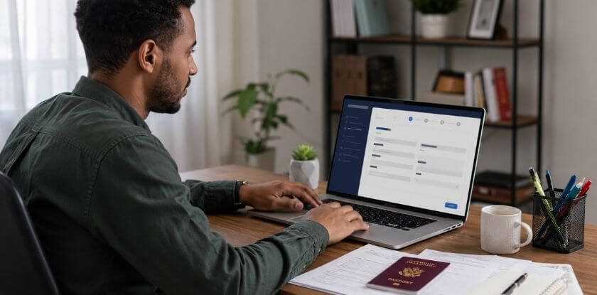 How to Apply Online Through IRCC from Ethiopia