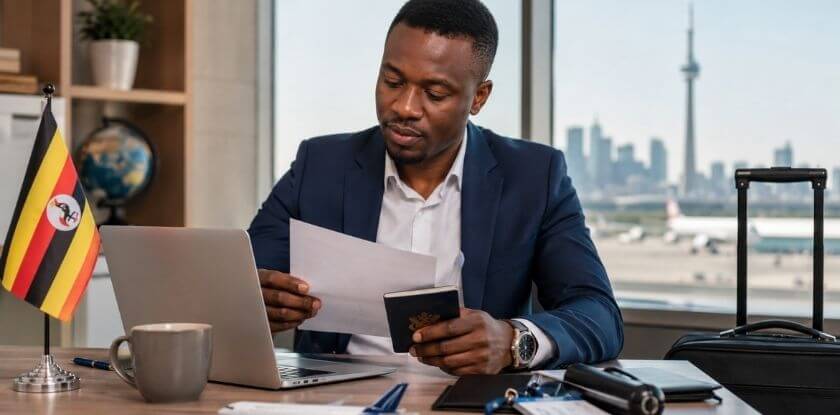Step-by-Step Process to Apply From Uganda