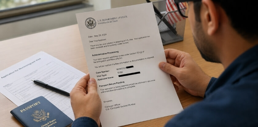 What Does Administrative Processing Mean for a US Visa