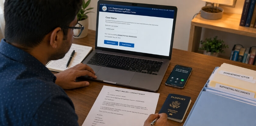What to Do If Your US Visa Is Delayed or Stuck