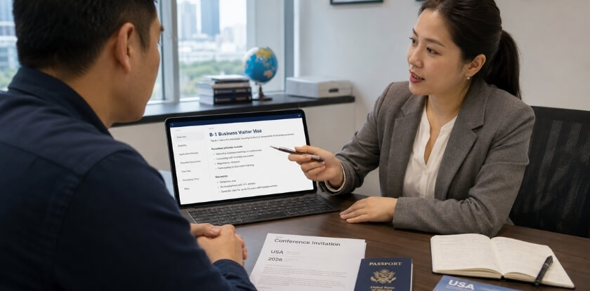 Which Visa Do You Need to Attend a Conference in the USA