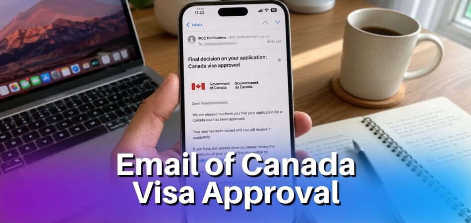 Will I Get an Email if My Canada Visa is Approved