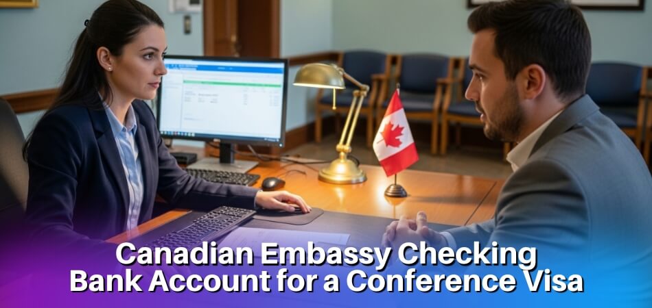 Does the Canadian Embassy Check Your Bank Account for a Conference Visa