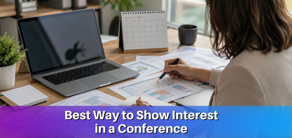 How Do You Express Interest in Attending a Conference