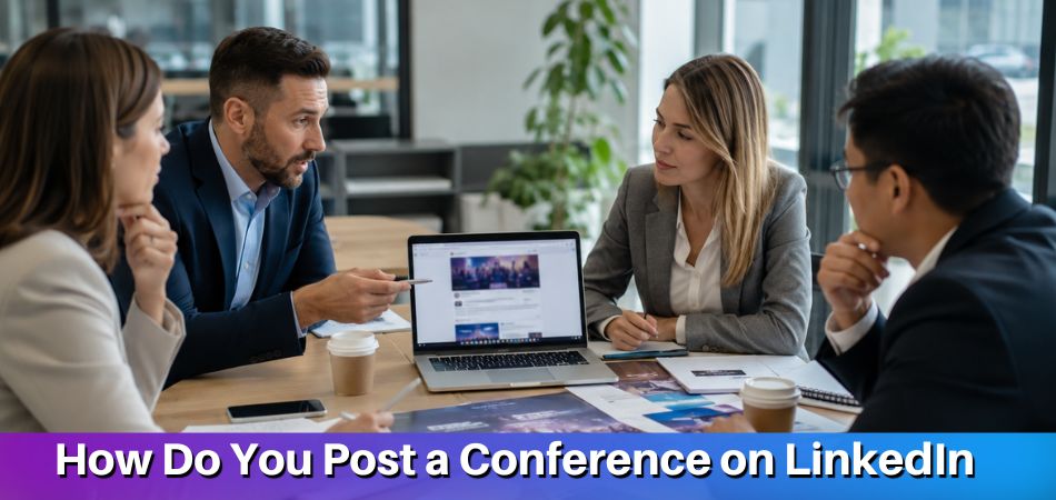 How Do You Post a Conference on LinkedIn