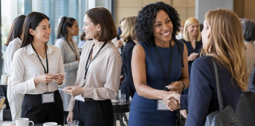 Inspiring Women Often Highlighted at Conferences