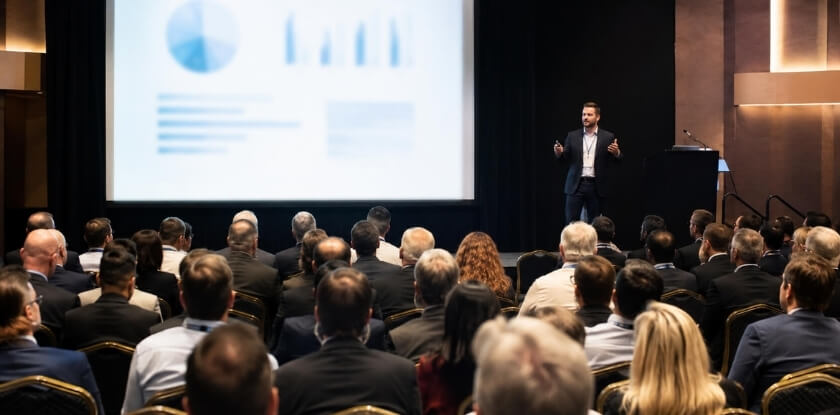 Time to Post a Conference on LinkedIn