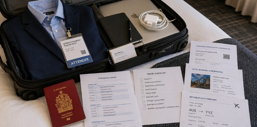 Travel Tips for Canadians Attending a U.S. Conference