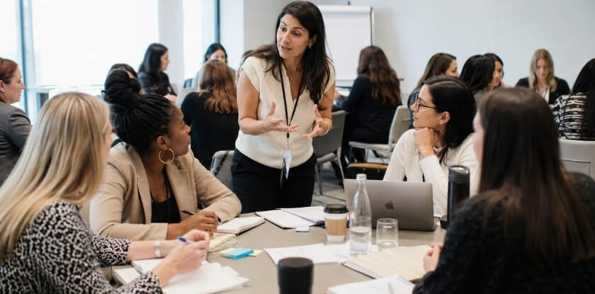 Inspiring Women Often Highlighted at Conferences 