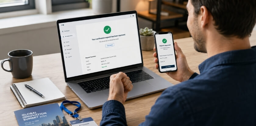 What to Do After Your Request Is Approved