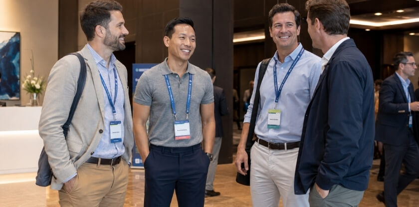 Business Casual Conference Outfits for Men