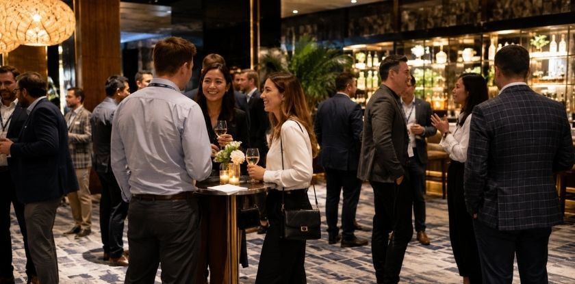 Business Casual for Networking Events, Dinners & Evening Sessions