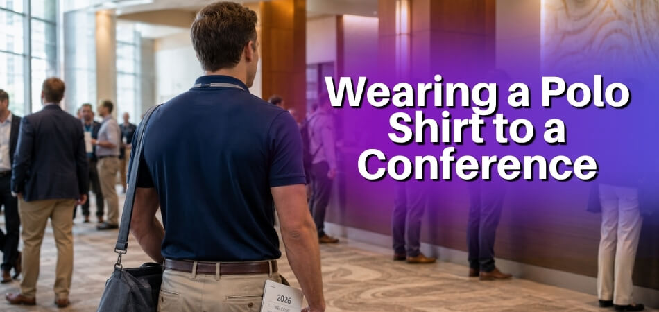 Can I Wear a Polo Shirt to a Conference