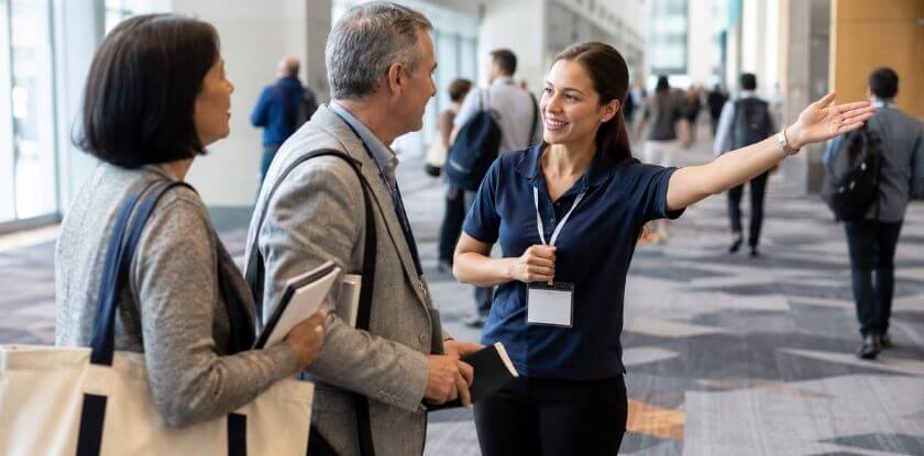 Challenges Conference Volunteers May Face