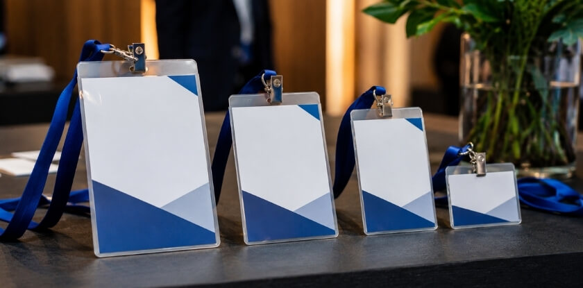 Cost Comparison — How Badge Size Affects Your Printing Budget