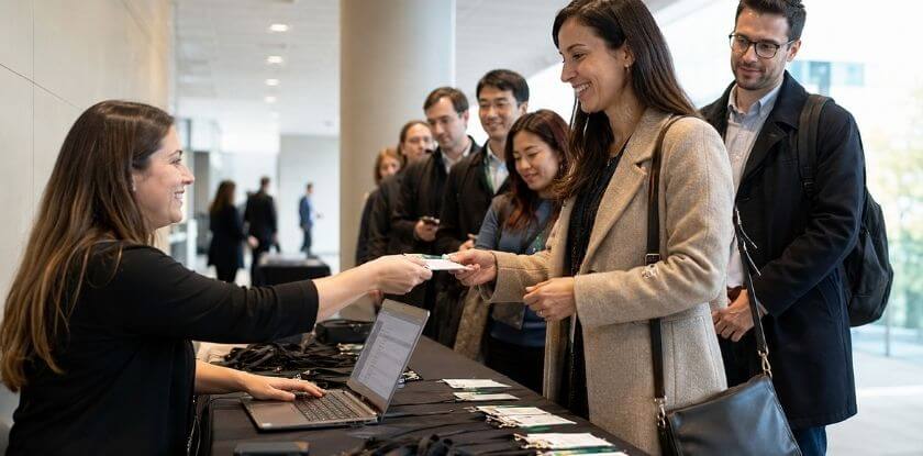 Main Duties of a Conference Volunteer