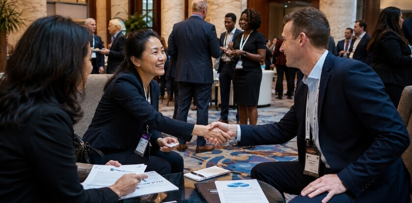 Networking Differences Between Conferences and Forums
