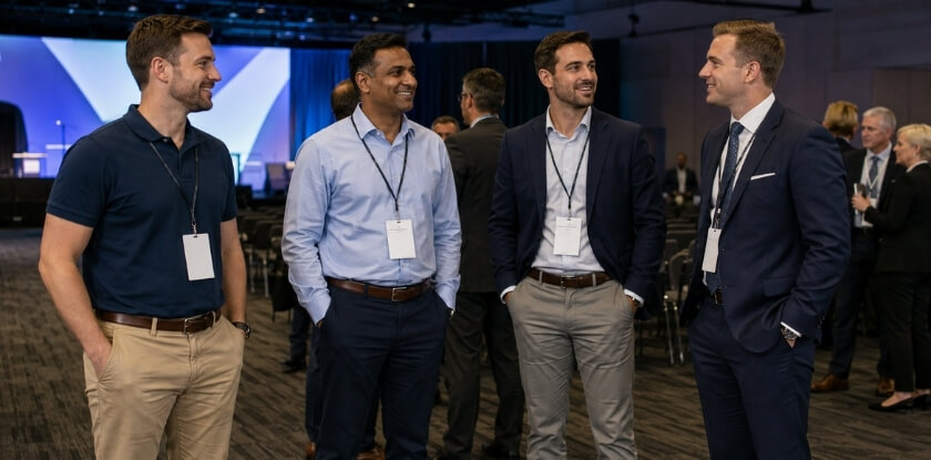 Polo Shirt vs. Other Conference Outfit Options