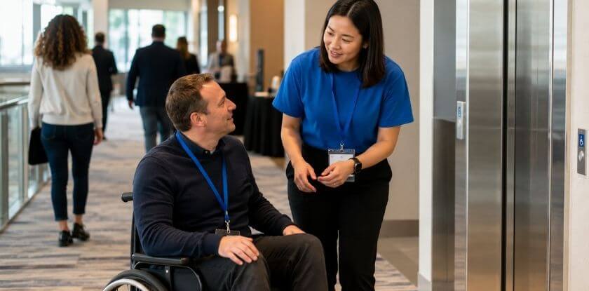 Specialized Conference Volunteer Roles