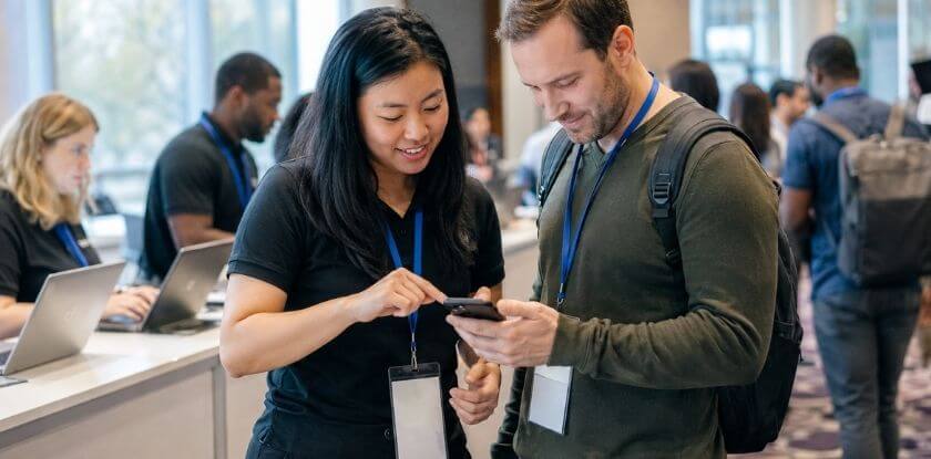 Tips to Succeed as a First-Time Conference Volunteer