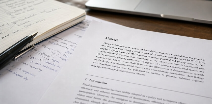What Is a Paper Abstract