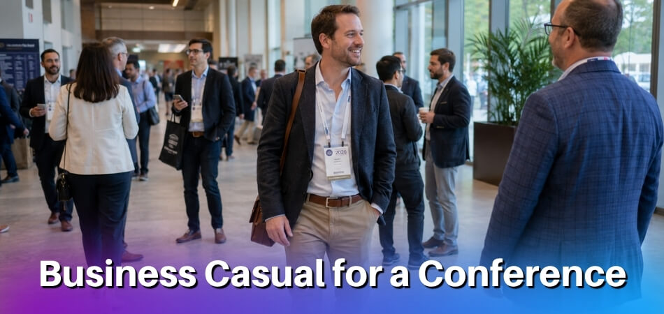 What is Business Casual for a Conference