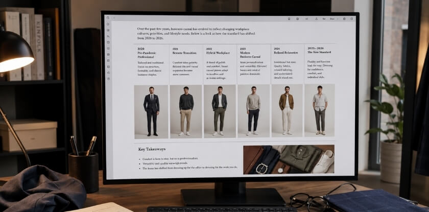 What to Wear Based on Conference Type