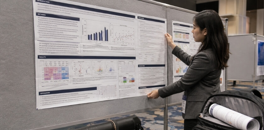 Which Finish Works Best for Scientific Research Posters