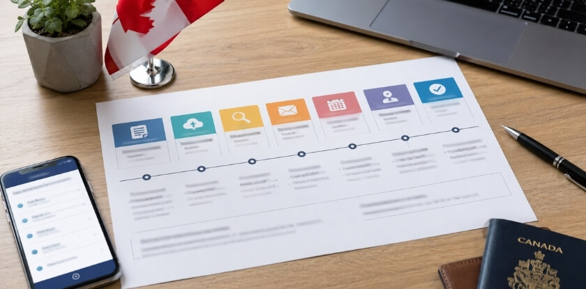 Average Canada Biometric Appointment Timeline