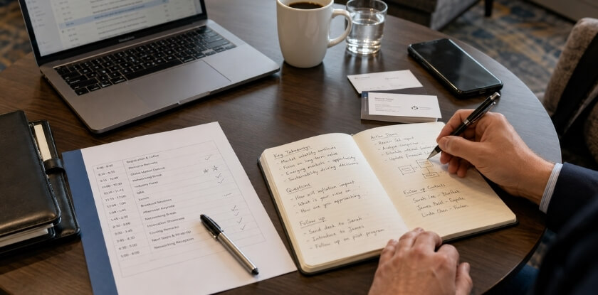 Best Practices for Being an Effective Conference Delegate