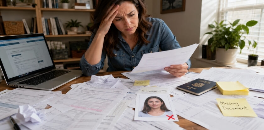 Common Mistakes That Can Delay Passport Request