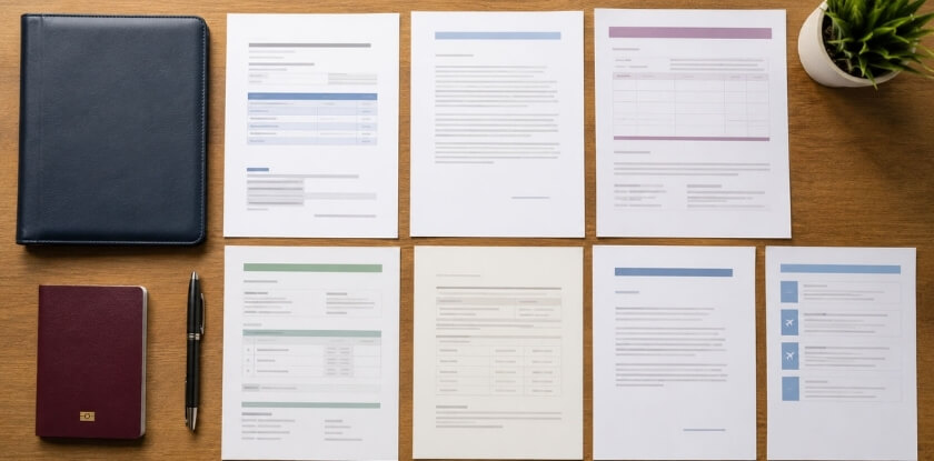 Documents to Carry for a B1 Conference Visa Interview for success