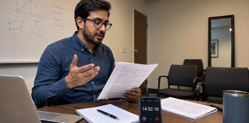 How to Practice a 15-Minute Conference Paper