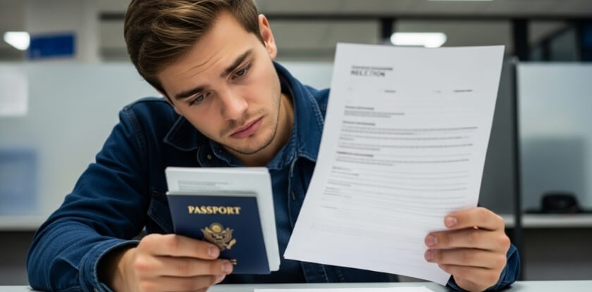 Common Reasons a Visa Gets Rejected After Biometrics